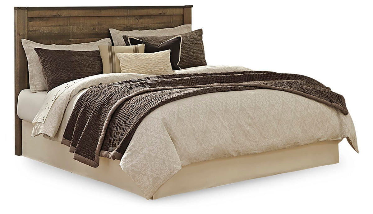 Trinell Queen Panel Headboard, Dresser, Mirror, Chest and Nightstand