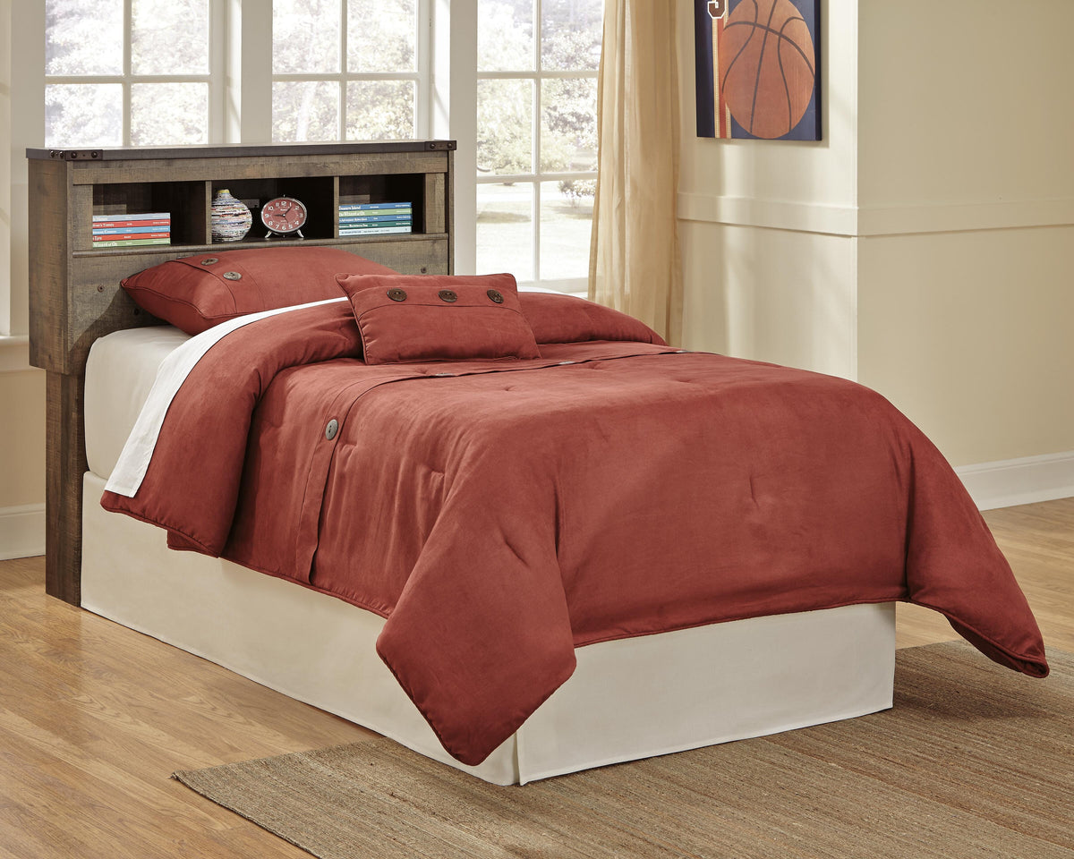 Trinell Bookcase Headboard - Twin