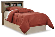 Trinell Bookcase Headboard - Twin