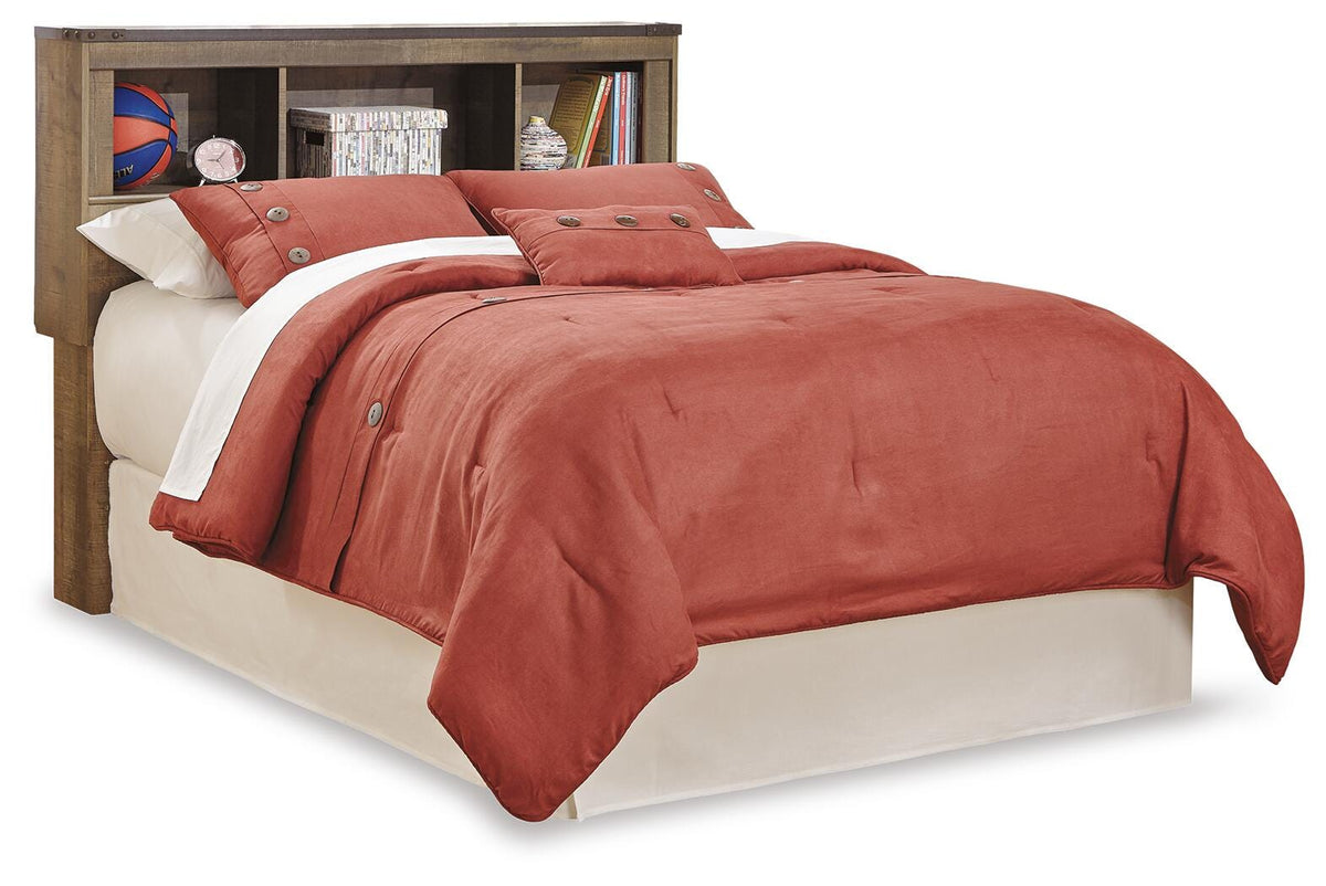 Trinell Bookcase Headboard - Full