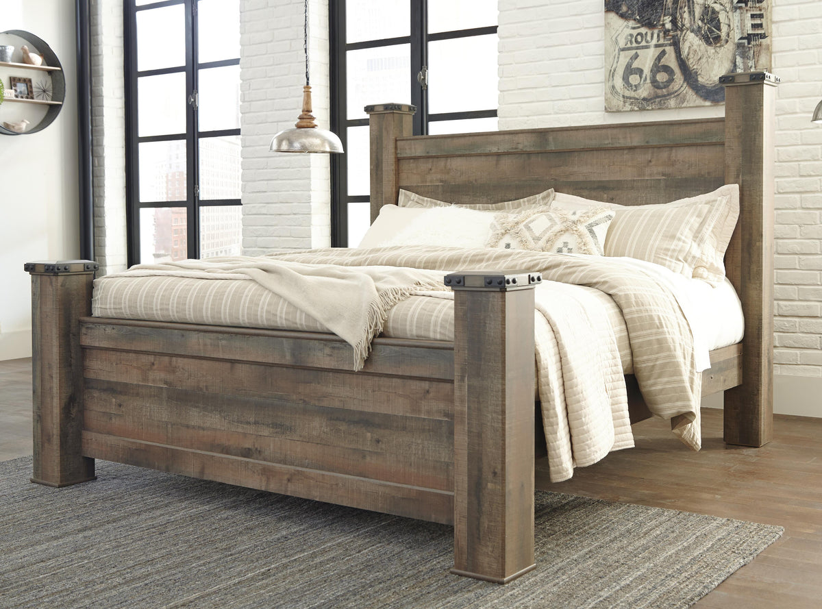 Trinell Queen Poster Bed