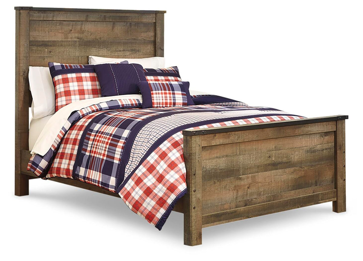 Trinell Panel Bed - Full