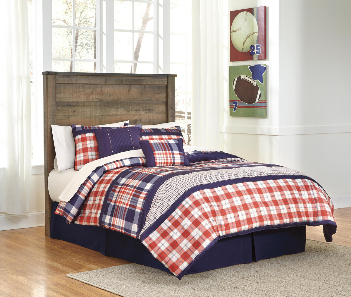 Trinell Queen Panel Headboard