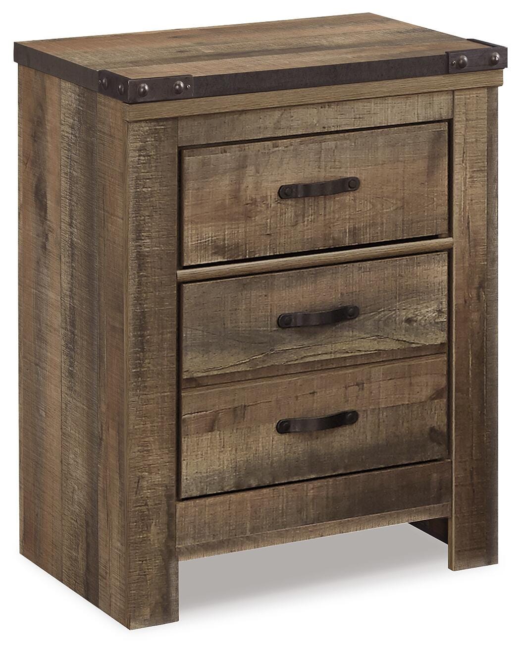 Trinell Twin Storage Bed, Chest and Nightstand