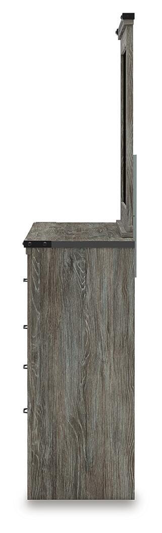 Frandern Queen Panel Bed, Dresser and Mirror