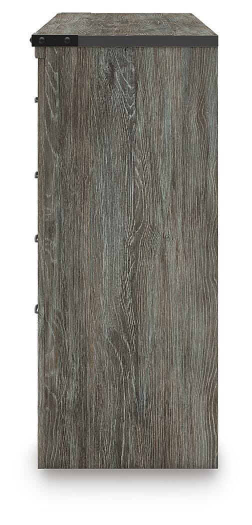 Frandern Six Drawer Dresser