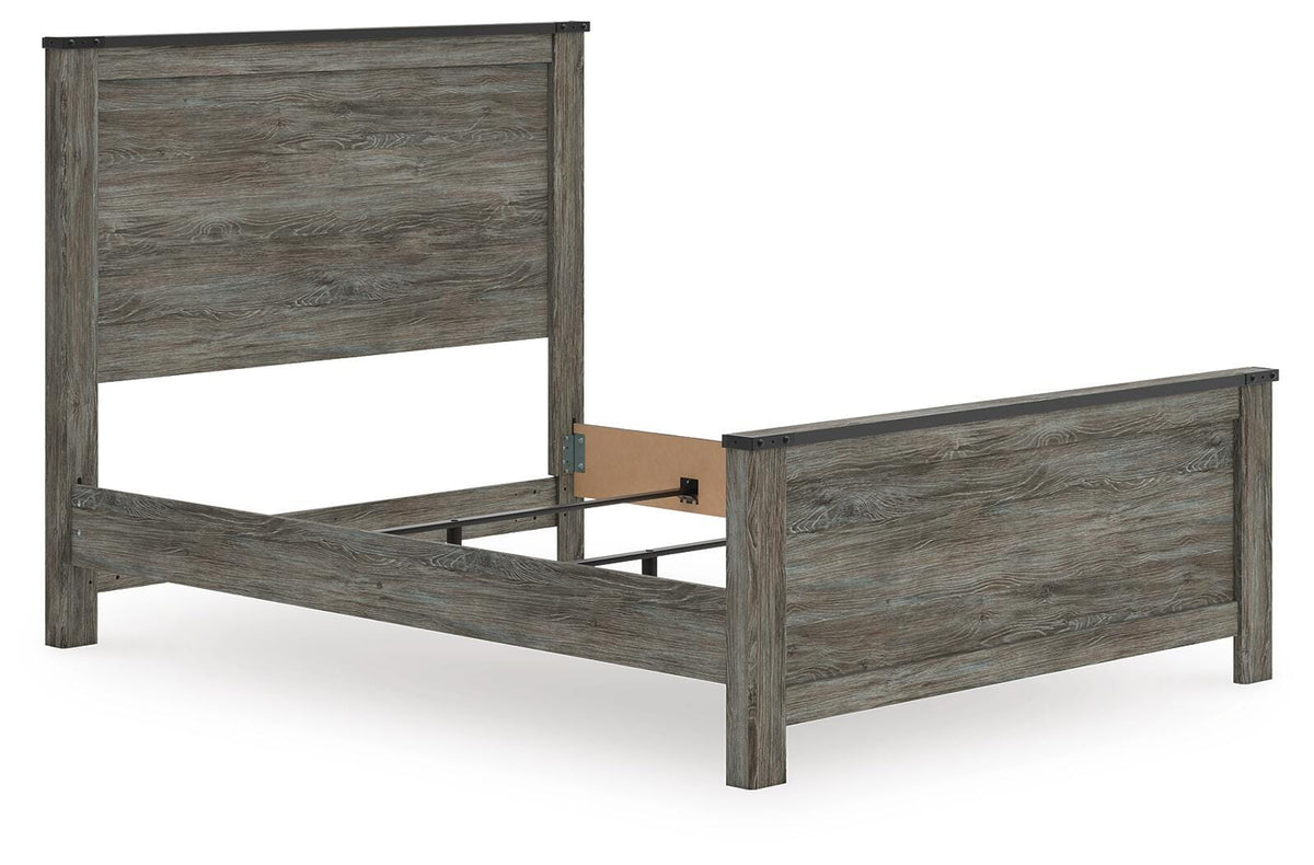 Frandern Queen Panel Bed, Dresser and Mirror