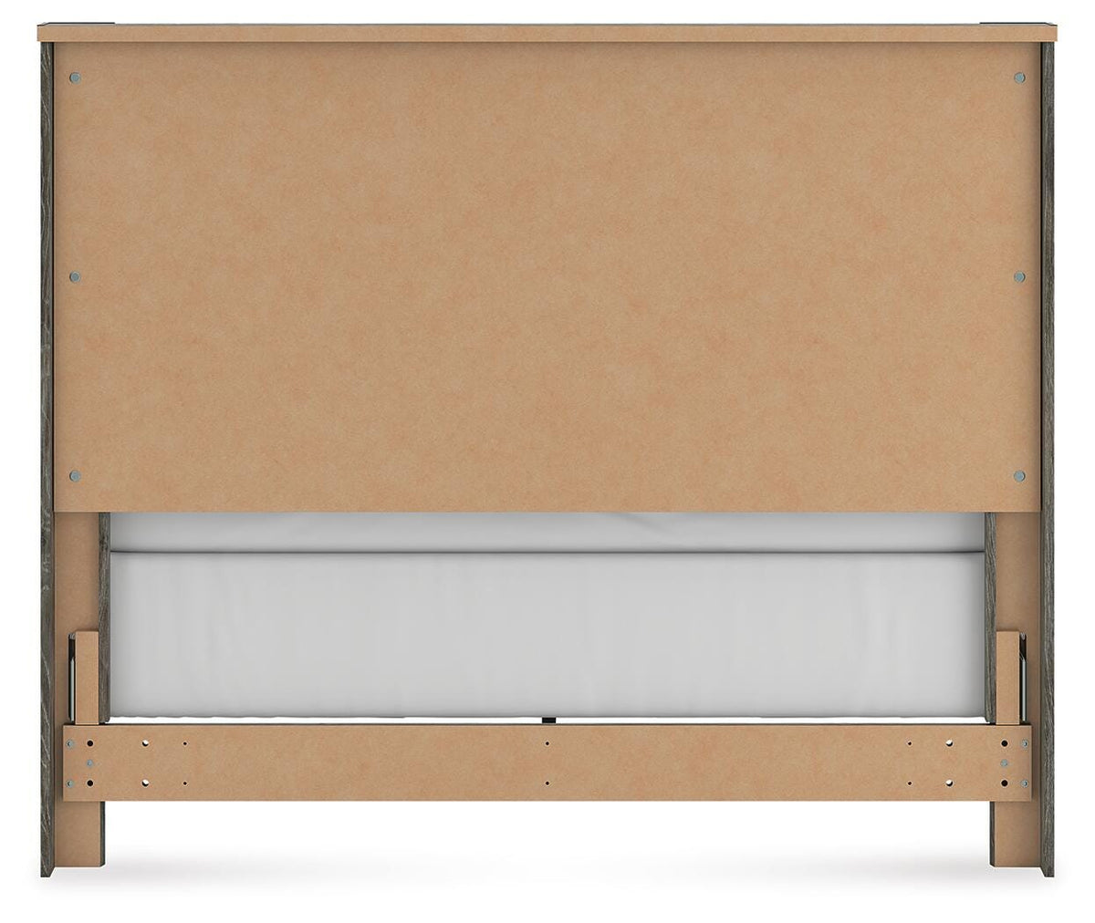 Frandern Queen Panel Bed, Dresser and Mirror