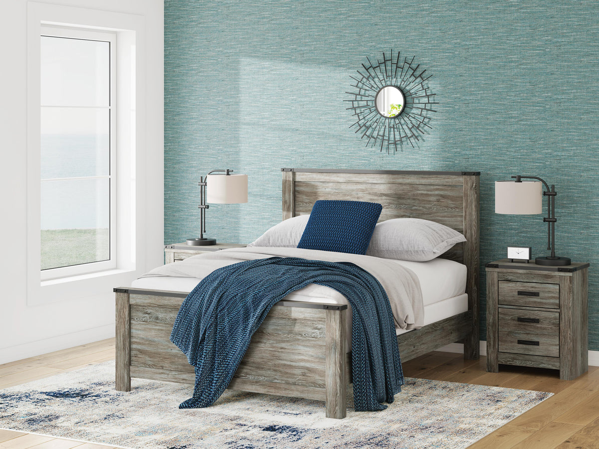Frandern Panel Bed