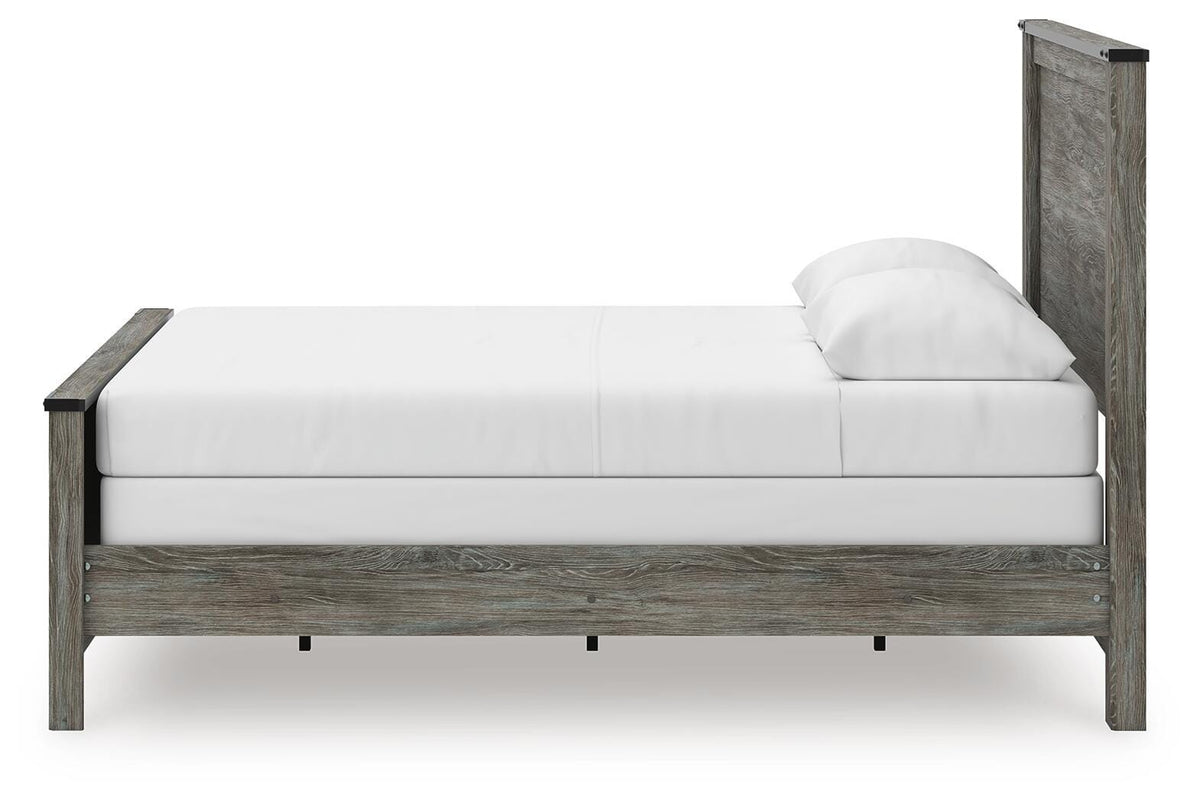 Frandern Queen Panel Bed, Dresser and Mirror