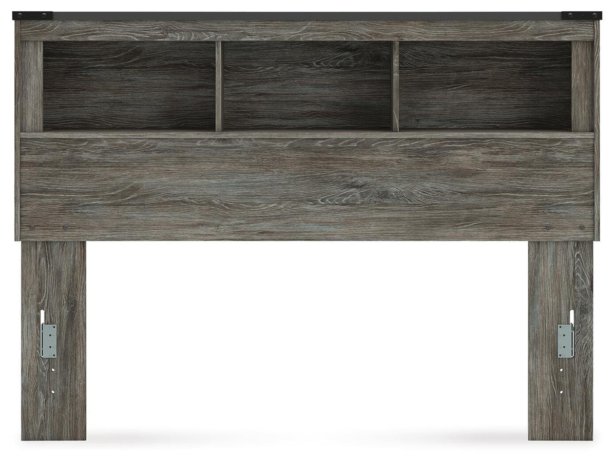 Frandern Queen Bookcase Headboard