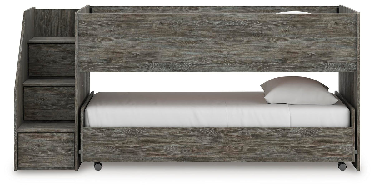 Frandern Twin over Twin Loft Bed