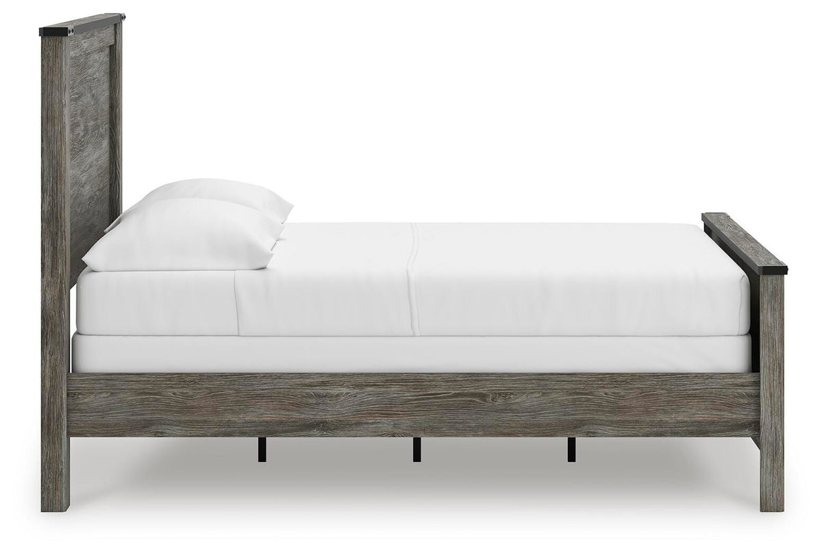 Frandern Panel Bed