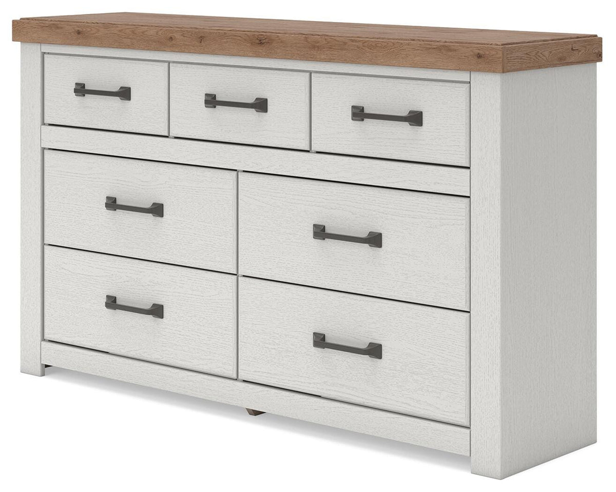Savonport Seven Drawer Dresser