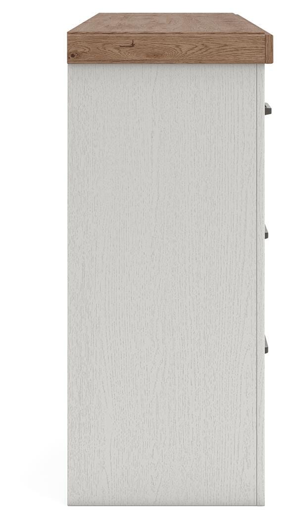 Savonport Queen Panel Storage Bed, Dresser and Chest