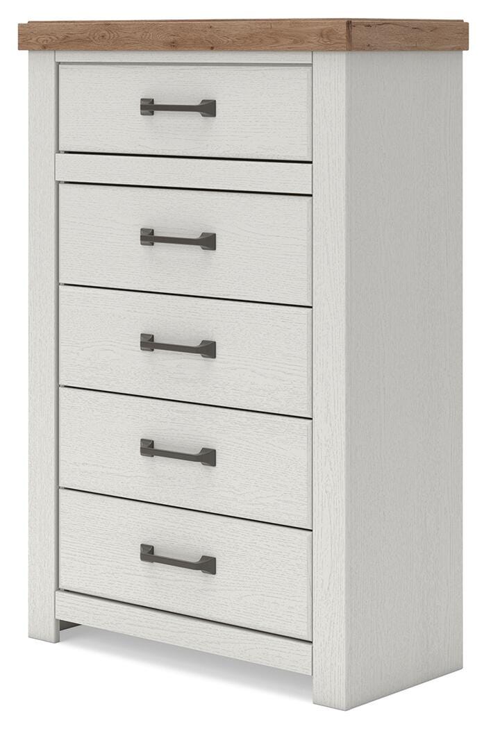 Savonport Five Drawer Chest