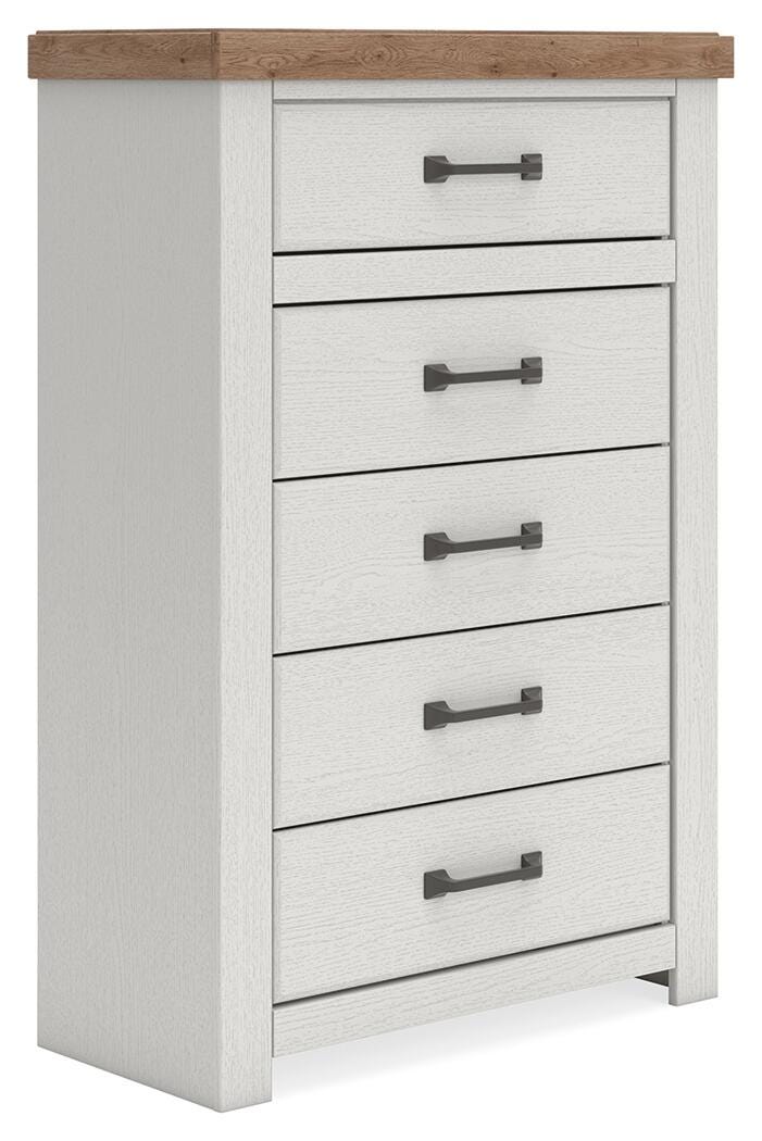 Savonport Five Drawer Chest