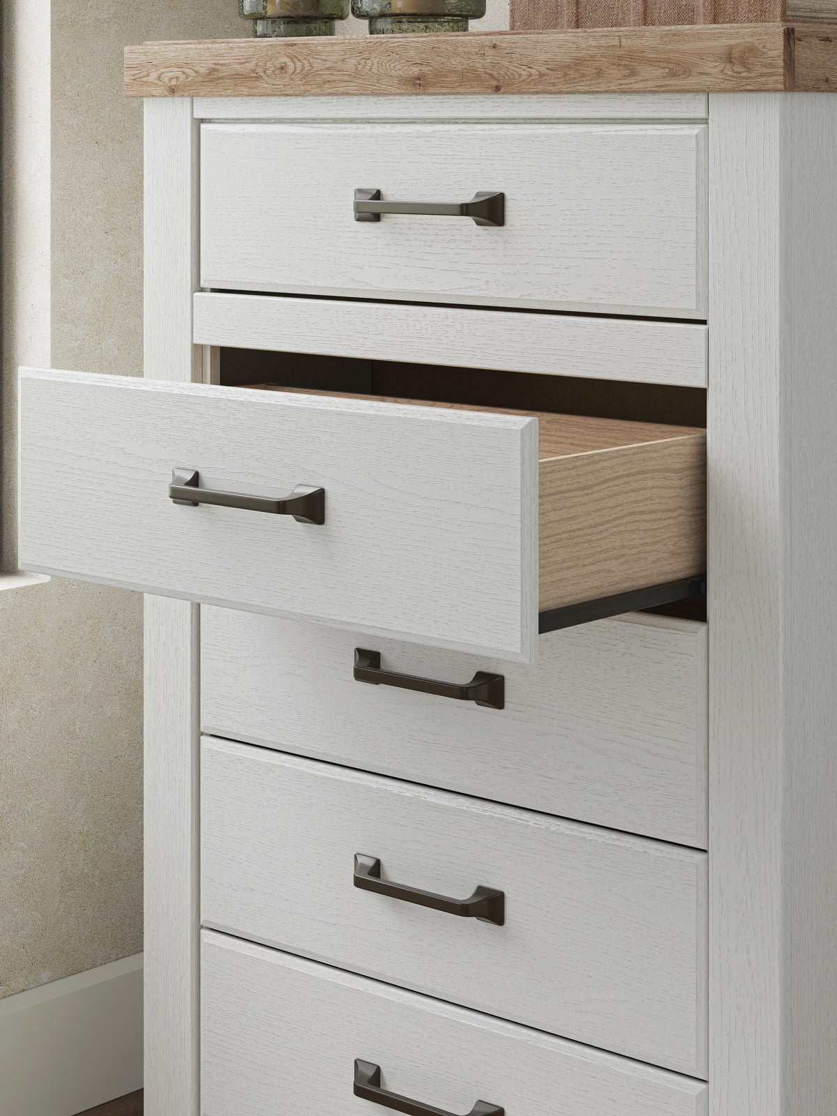 Savonport Five Drawer Chest