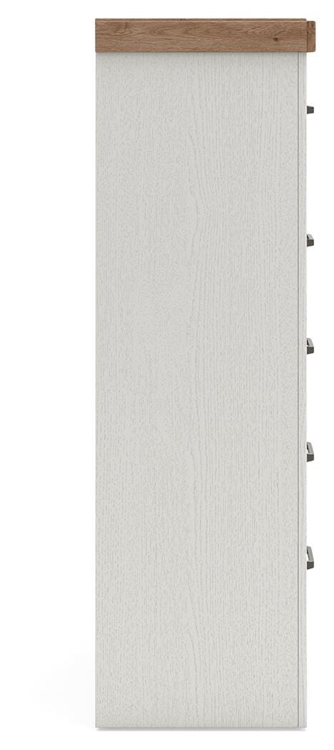 Savonport Five Drawer Chest