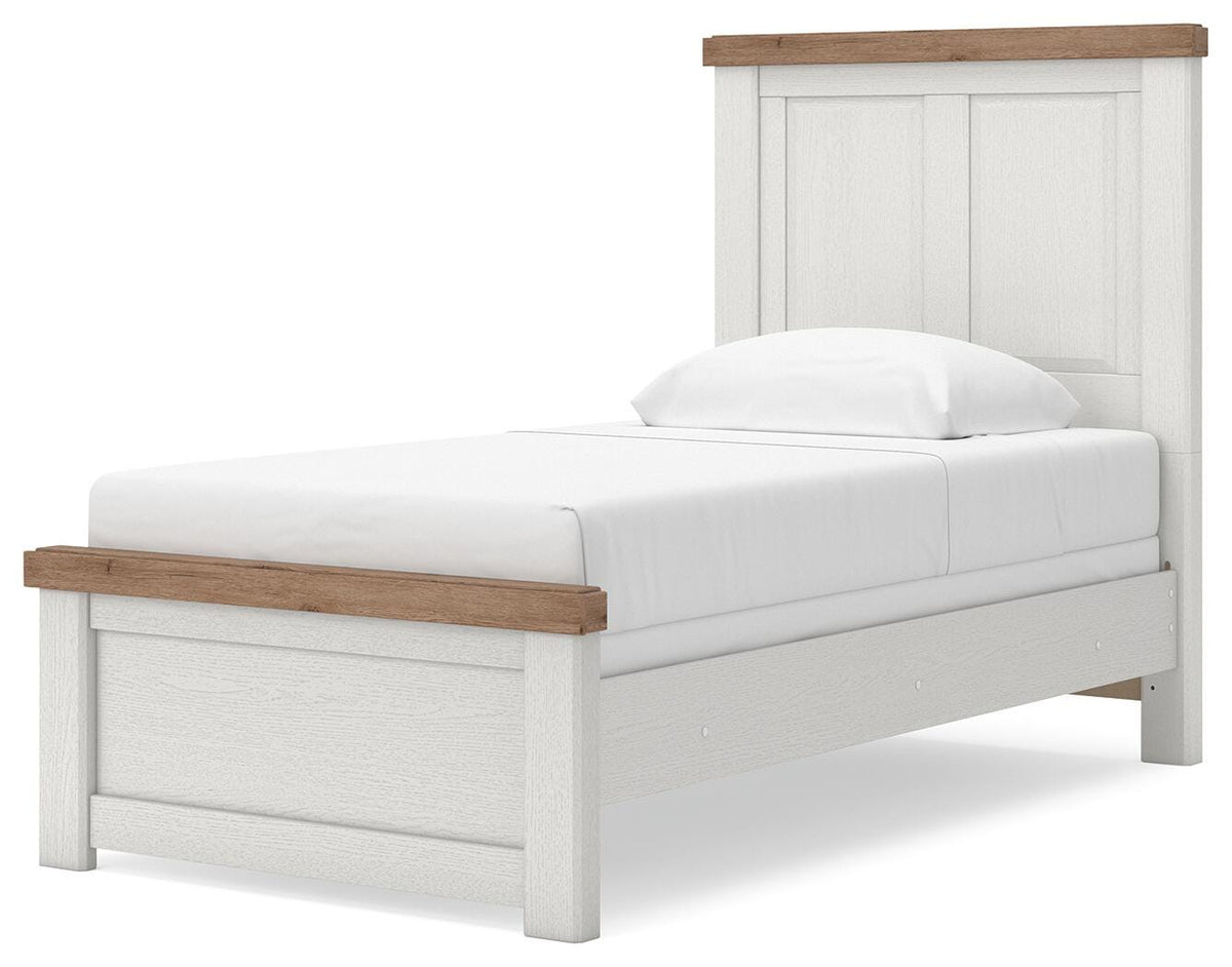 Savonport Panel Bed - Twin