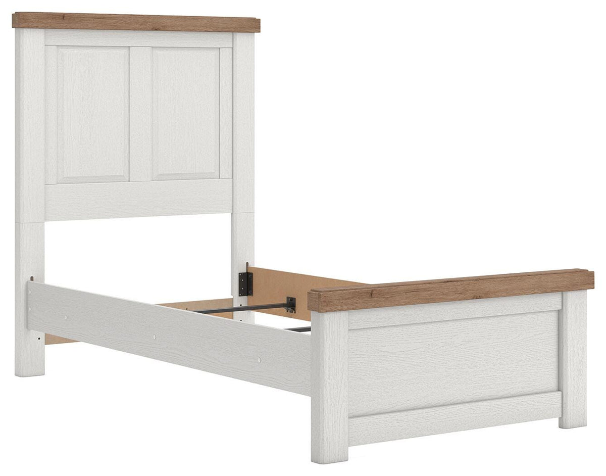 Savonport Panel Bed - Twin