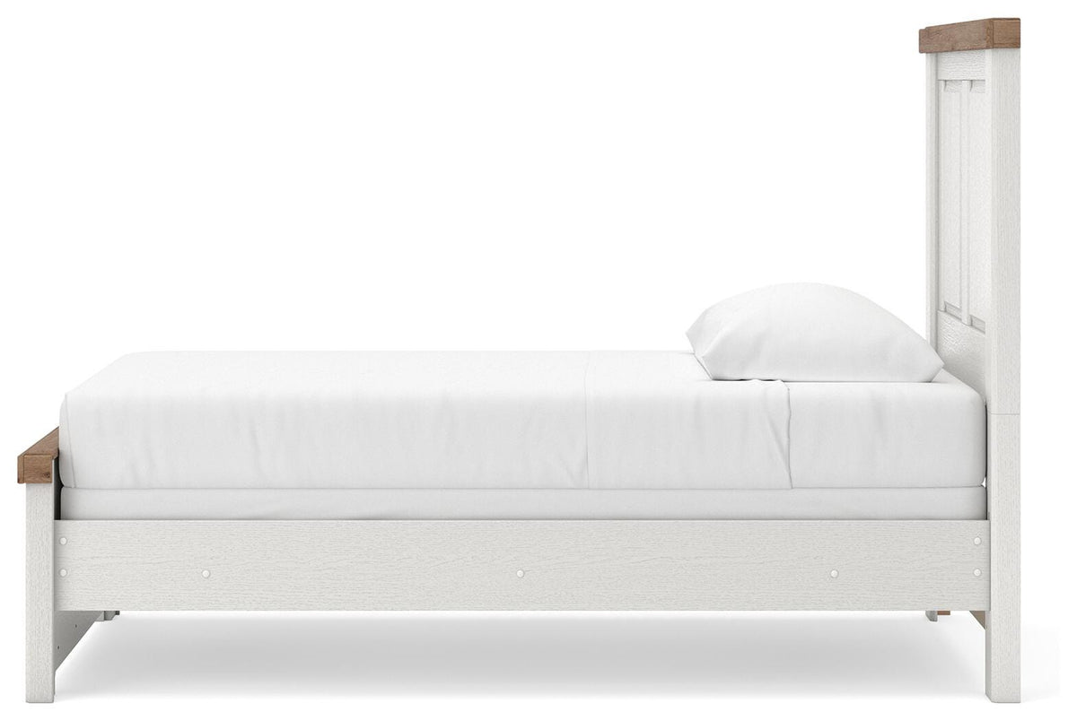 Savonport Queen Panel Bed