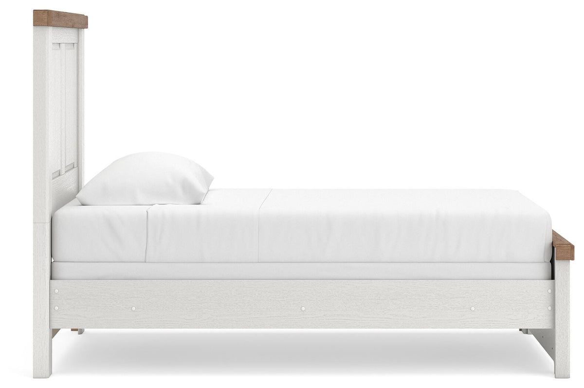 Savonport Queen Panel Bed