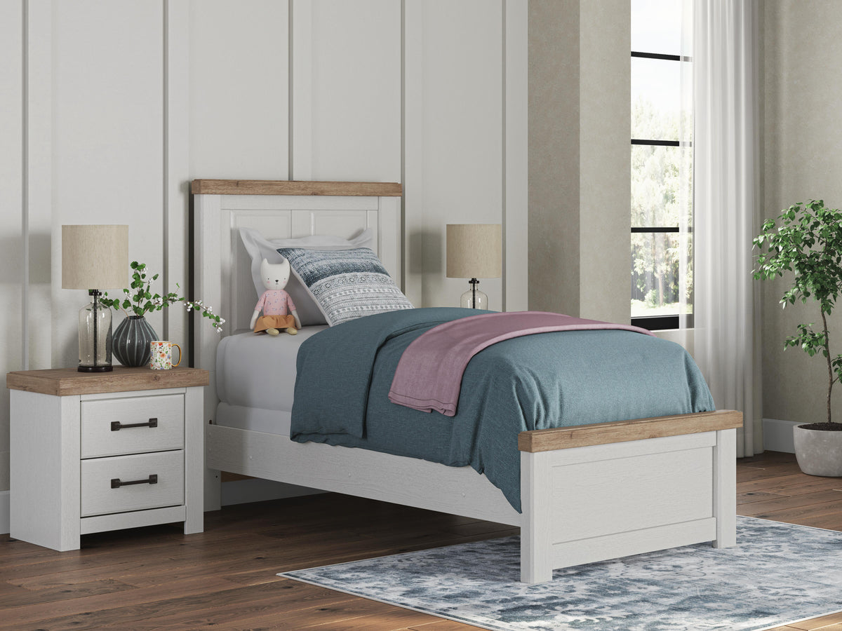 Savonport Queen Panel Bed