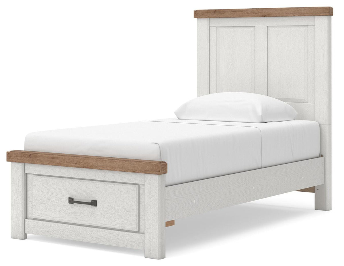 Savonport Panel Storage Bed - Twin
