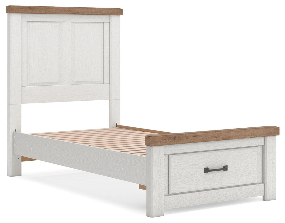 Savonport Panel Storage Bed - Twin