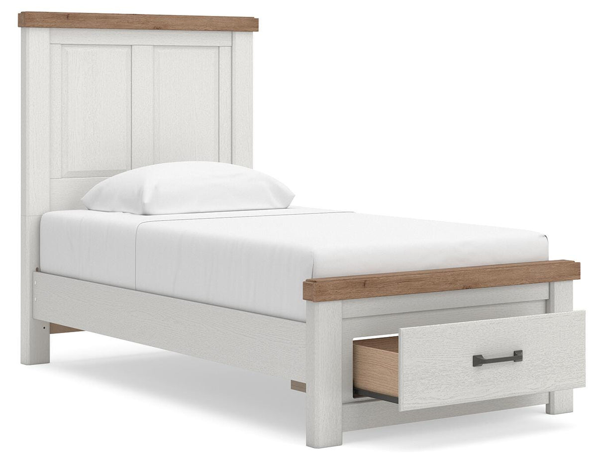Savonport Panel Storage Bed - Twin
