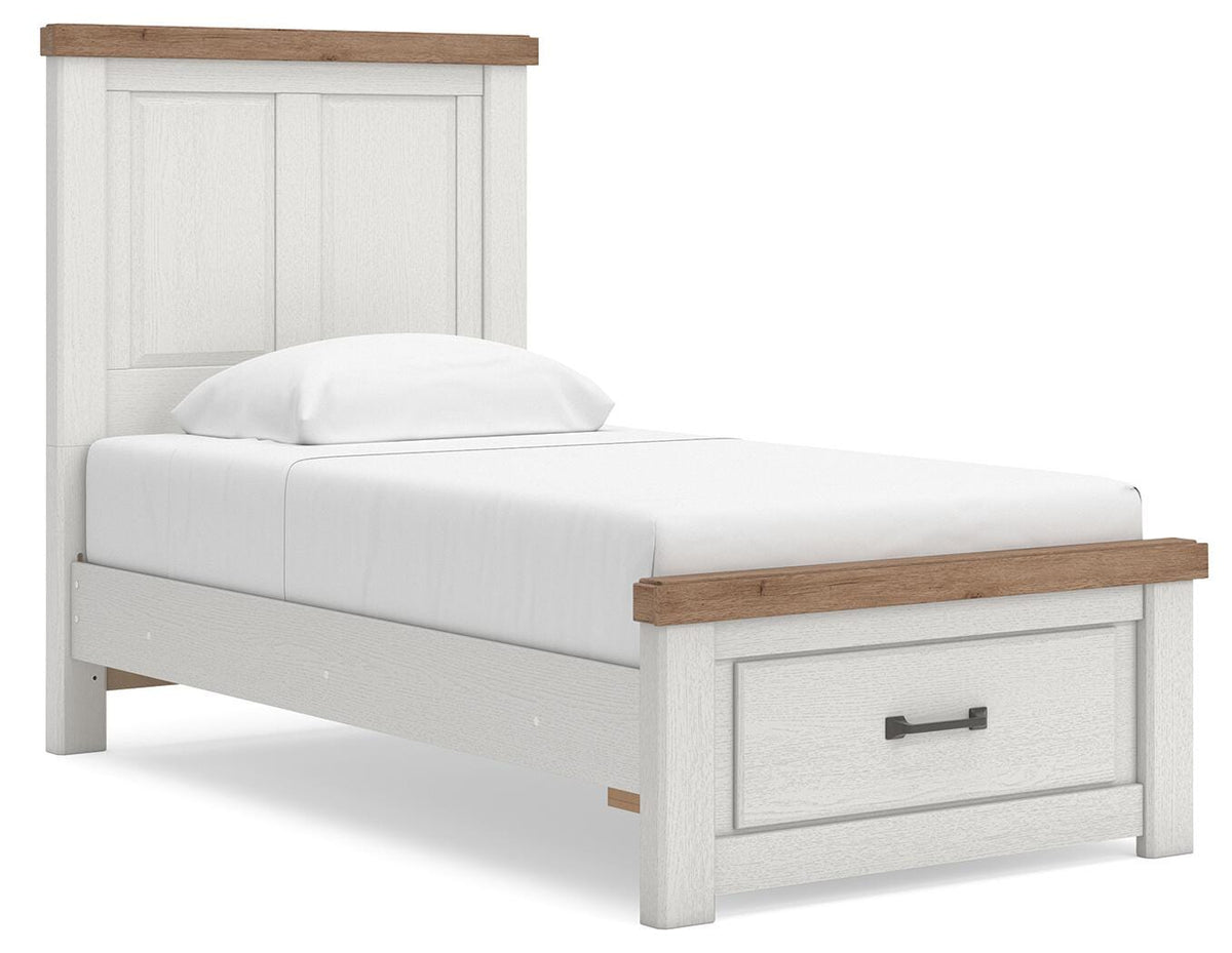 Savonport Queen Panel Storage Bed