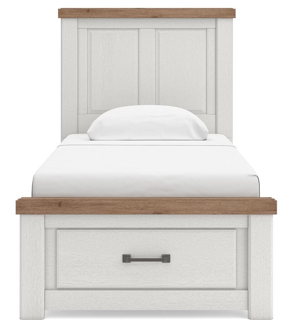 Savonport Queen Panel Storage Bed