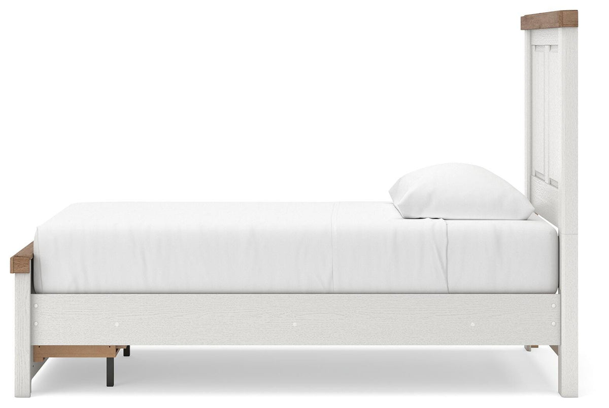 Savonport Queen Panel Storage Bed
