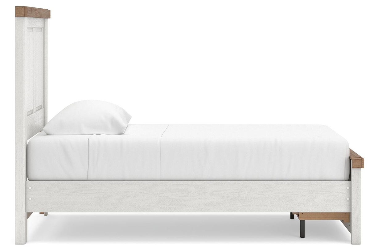 Savonport Panel Storage Bed - Twin