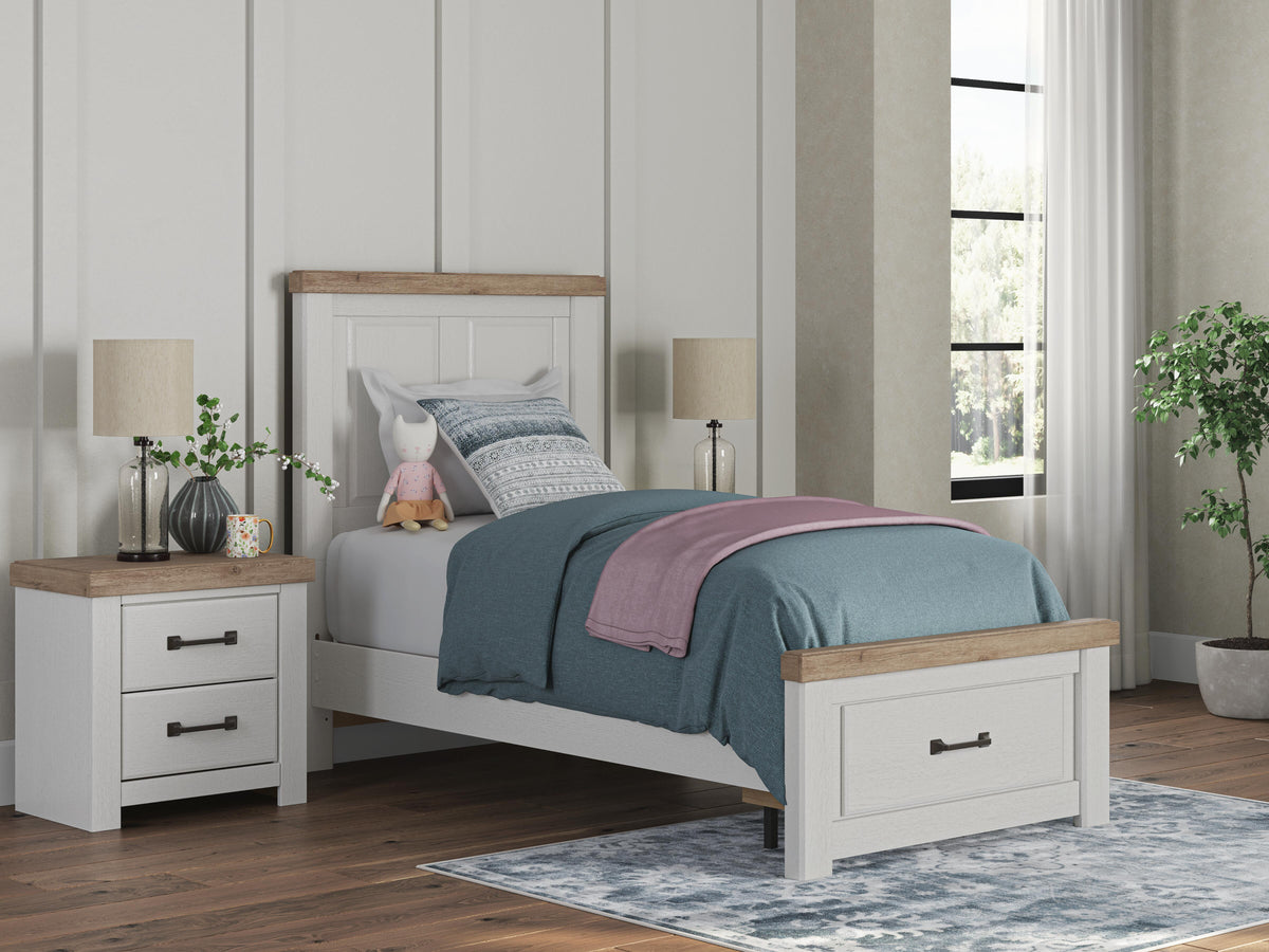 Savonport Queen Panel Storage Bed