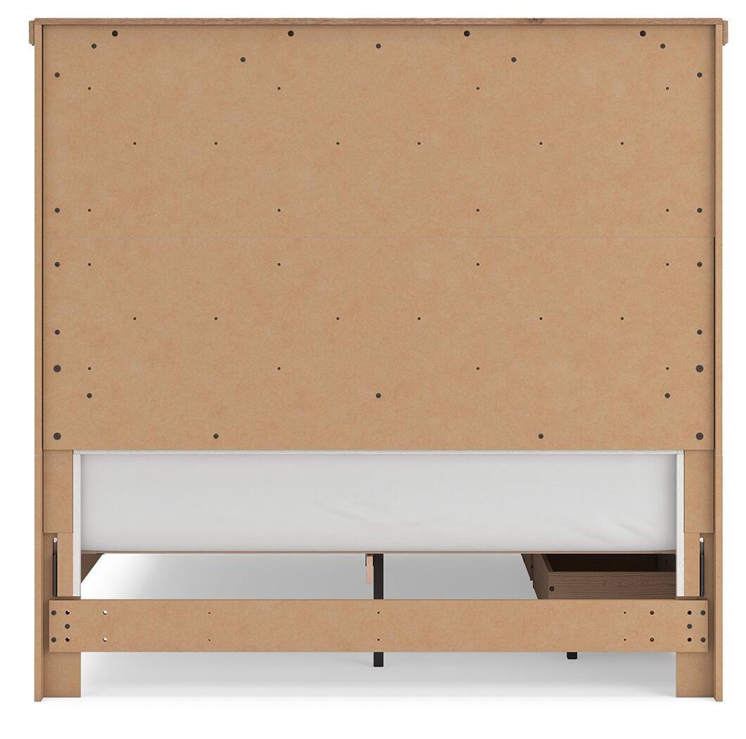 Savonport Panel Bed with Storage - Queen