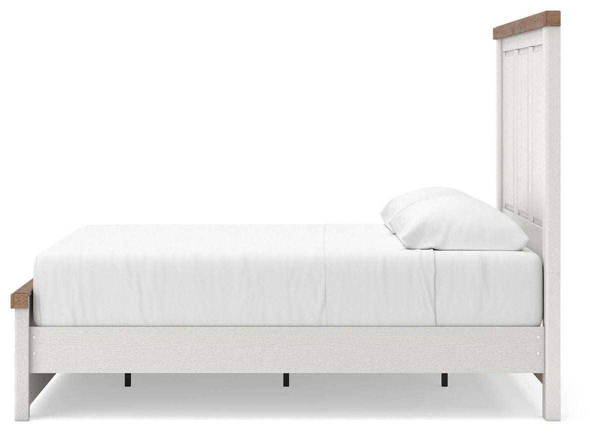 Savonport Panel Bed with Storage - Queen