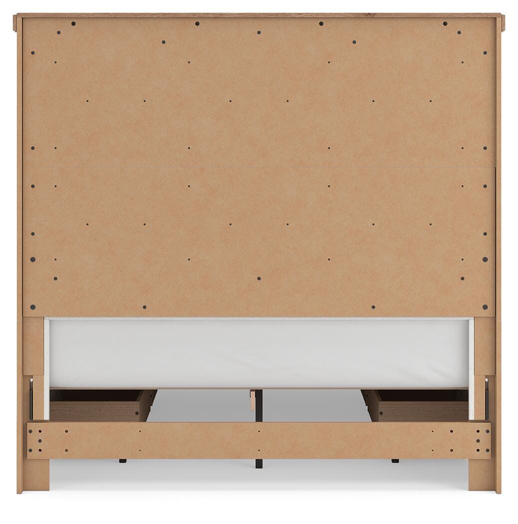 Savonport Panel Bed with Storage - Queen