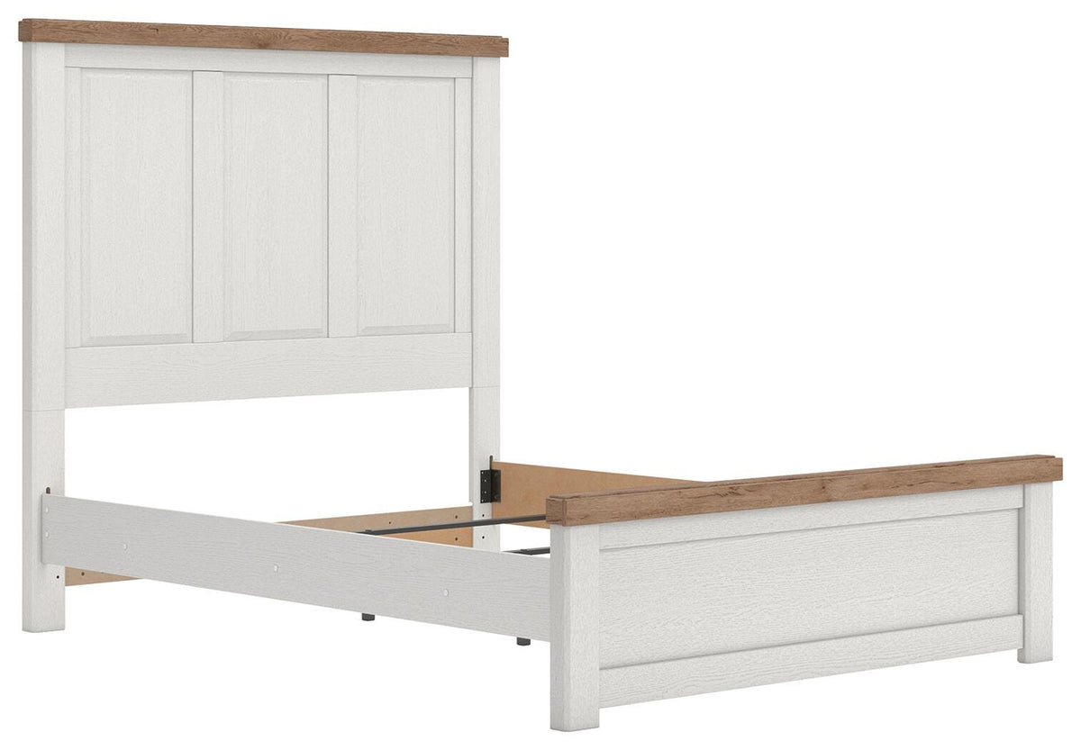 Savonport Queen Panel Bed