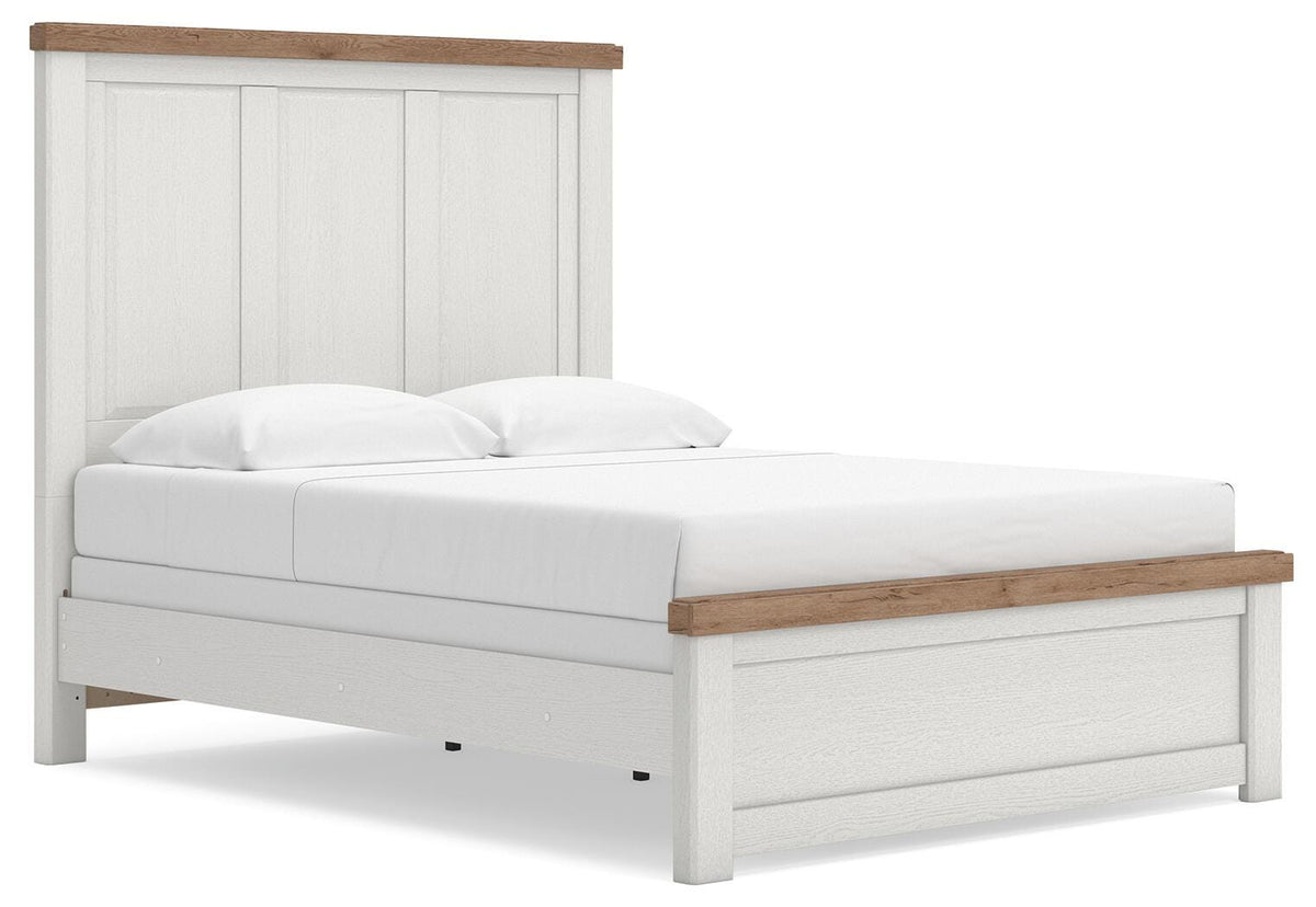 Savonport Panel Bed - Queen