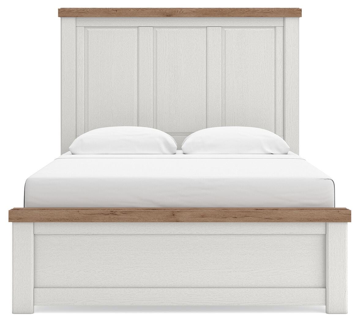 Savonport Queen Panel Bed