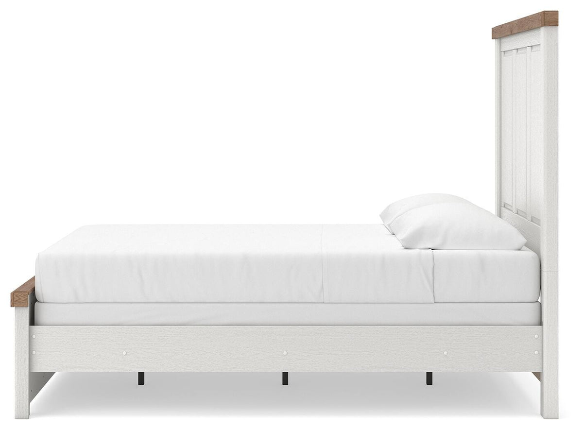 Savonport Queen Panel Bed