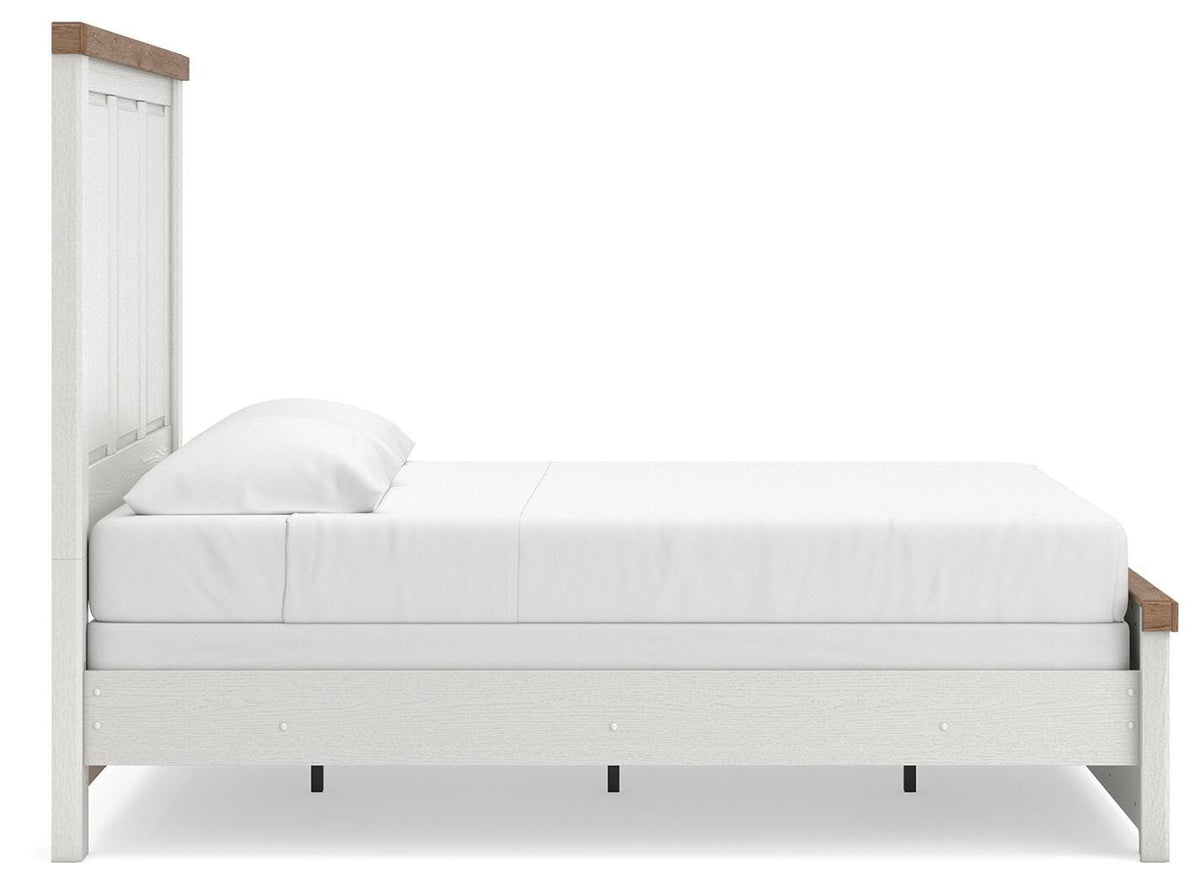 Savonport Queen Panel Bed, Dresser and Mirror