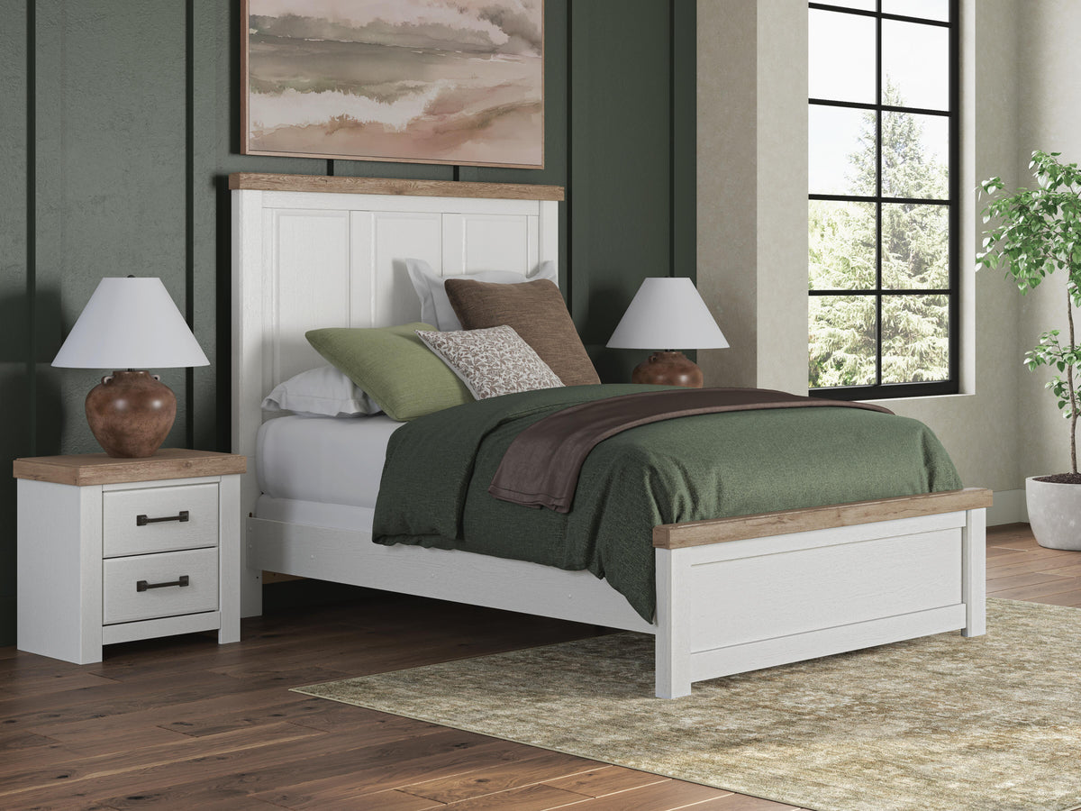 Savonport Queen Panel Bed