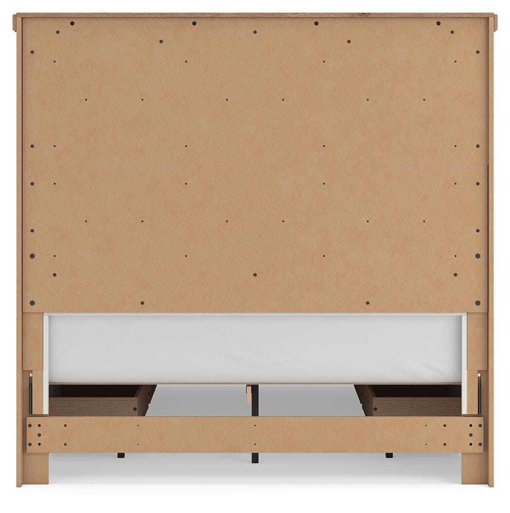 Savonport Queen Panel Storage Bed, Dresser and Chest