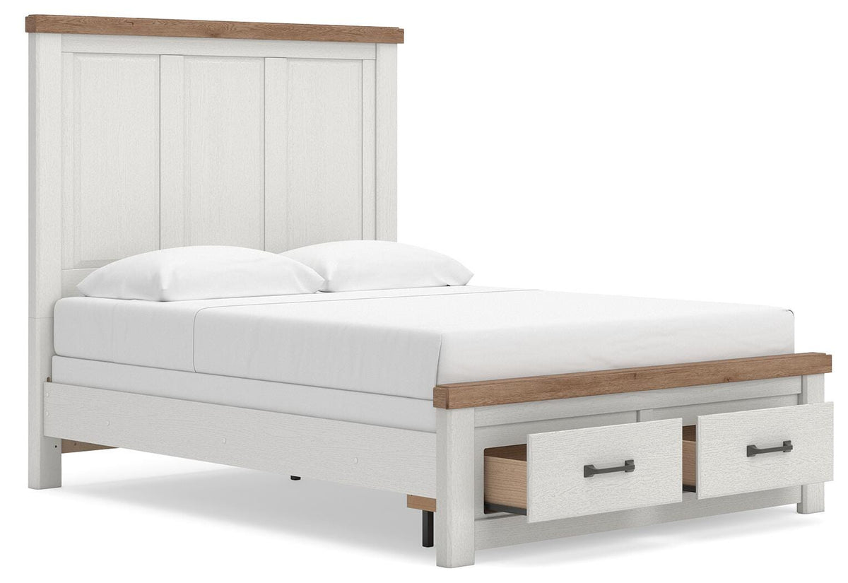 Savonport Panel Storage Bed - Queen