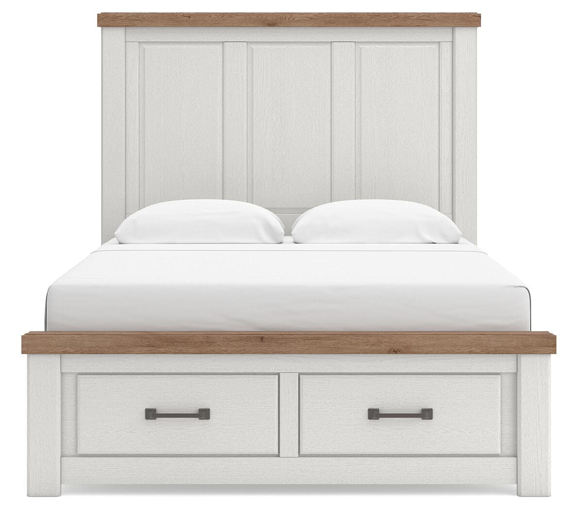 Savonport Queen Panel Storage Bed
