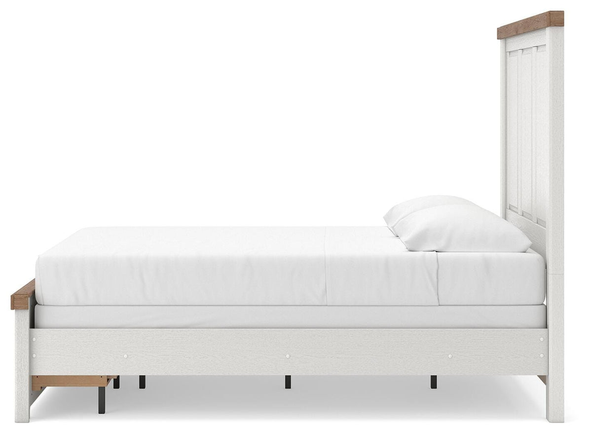 Savonport Panel Storage Bed - Queen