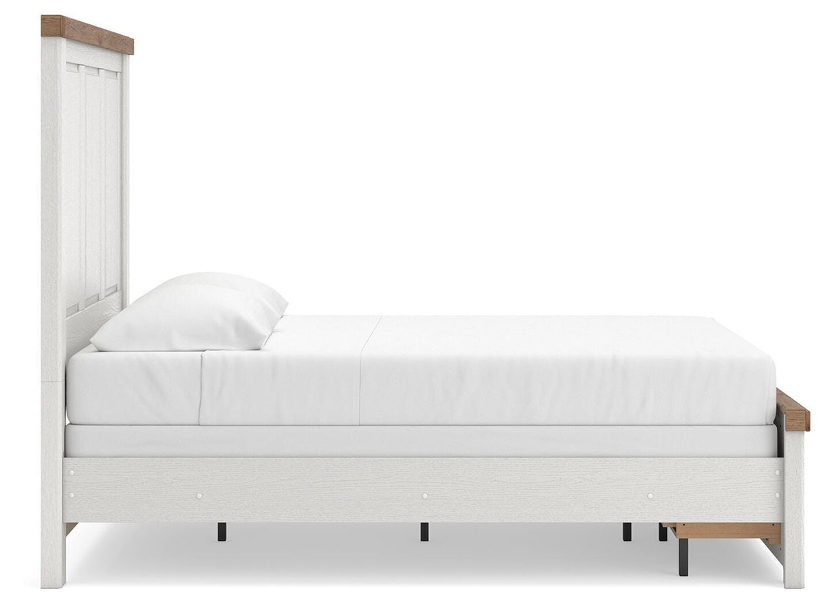 Savonport Queen Panel Storage Bed, Dresser and Chest